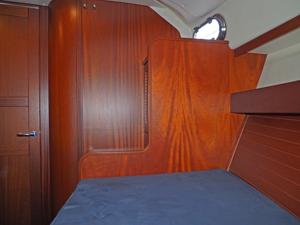 Voorschip, Accommodatie